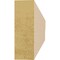Ekena Millwork 2in. W x 6in. H x 32in. L Greensboro Woodgrain TimberThane Rafter Tail, Primed Tan RFTUR02X06X32GRNRCPR - alternate 3
